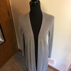 Athleta long cardigan sweater.